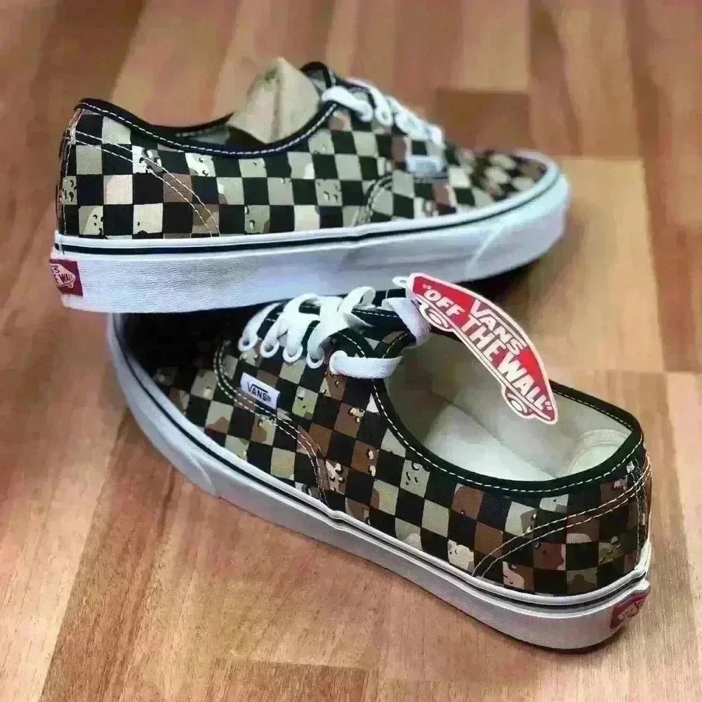 💰HUGE CLEARANCE SALE 💰 Vans Checkerboard Mens Sneakers - Picture 7 of 11